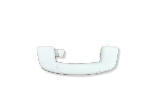 Skoda Superb B8 (3V) Rear interior roof grab handle 3V0857643A