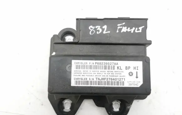 Jeep Cherokee Airbag control unit/module P68239527AA