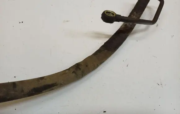 Skoda Roomster (5J) Power steering hose/pipe/line 