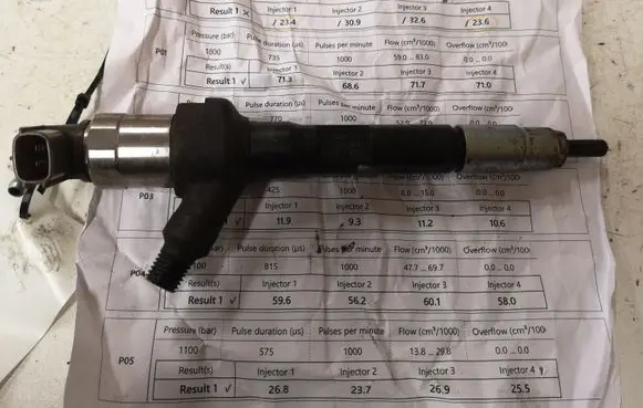 Mazda 6 Fuel injector R2AA R2AA13H50 13H50
