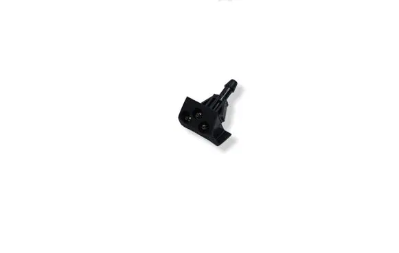 Windshield washer spray nozzle