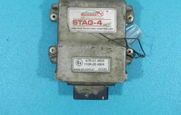 Alfa Romeo 147 LP gas control unit module STAG-4 IMPRK879700