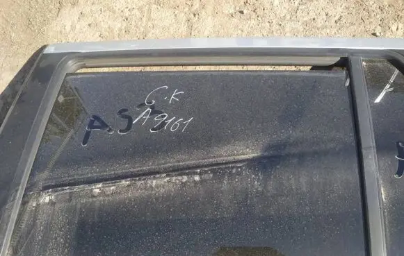 Hyundai Santa Fe Rear door window glass as3