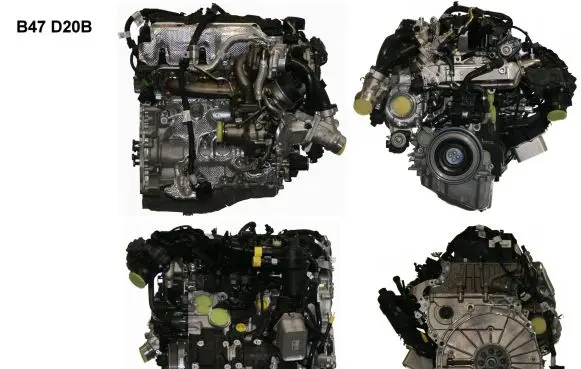 BMW M3 G80 Engine B47D20B