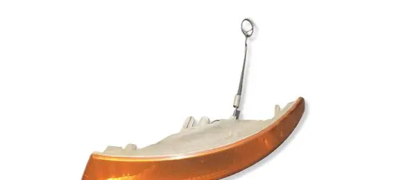 Renault Trafic II (X83) Front indicator light 8200007031 91166120 89009074