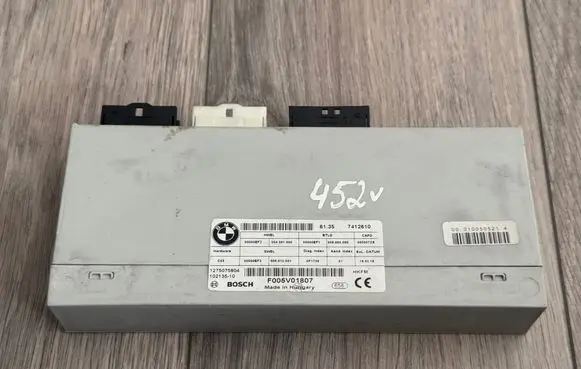 BMW 4 F32 F33 Tailgate/trunk control unit/module 7412610 F005V01807 1275075804