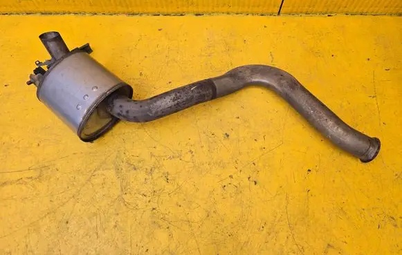 Mercedes-Benz C W205 Rear muffler/silencer tail pipe A2054907221