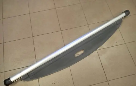 KIA Carens III Parcel shelf load cover 
