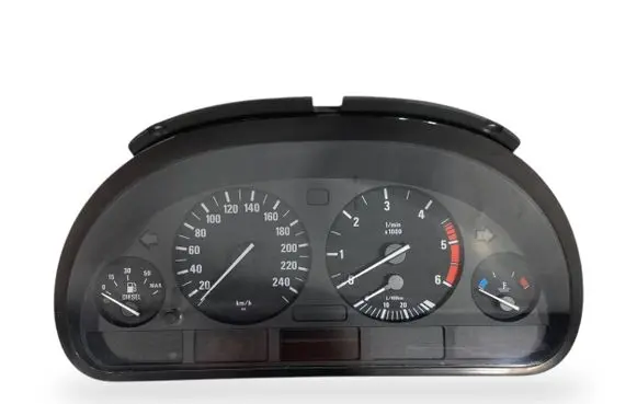 BMW 5 E39 Speedometer (instrument cluster) 6914913 62116914913