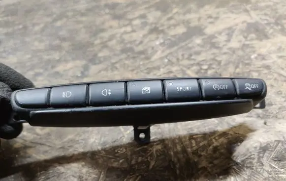 Mini Cooper Countryman R60 A set of switches 9804923