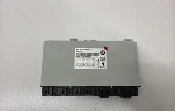 BMW 5 F10 F11 Seat control module 9248563