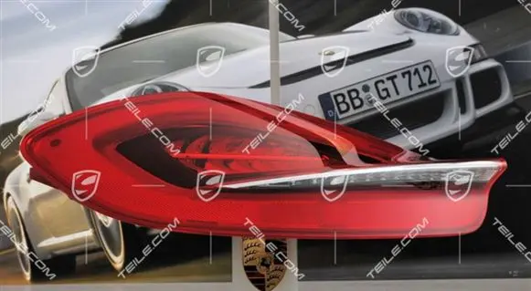 Porsche Boxster 981 Rear/tail lights 98163114515