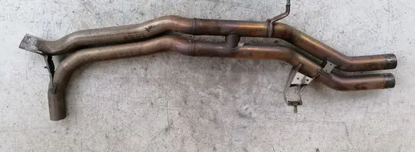 Porsche Macan (95B) Exhaust gas pipe 95B253181R 2751321