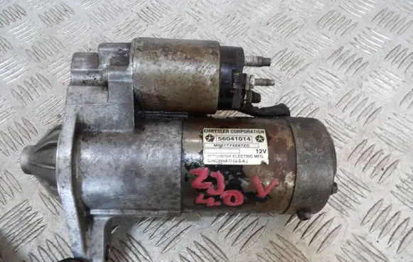 Jeep Grand Cherokee Starter motor 56041014