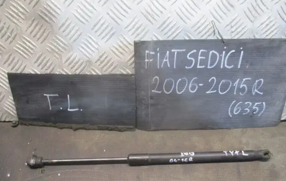 Fiat Doblo Tailgate/trunk/boot tension spring 