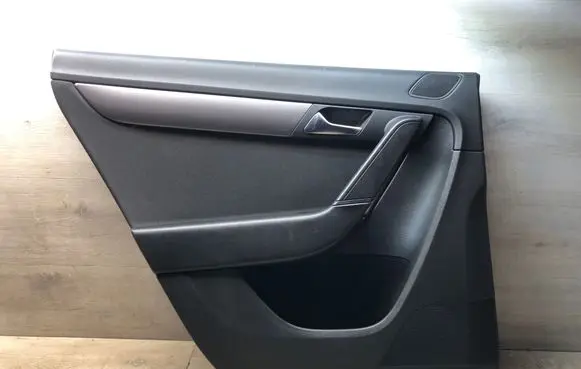 Volkswagen PASSAT B7 Rear door card panel trim 3AF867211 156055222
