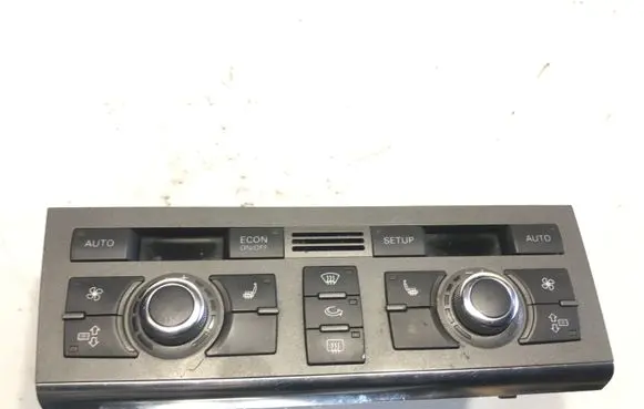 Audi A6 S6 C6 4F Climate control unit 4F1820043S 4F0910043 5HB00883306