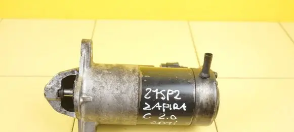 Opel Zafira C Starter motor M001T31471 B20DTH