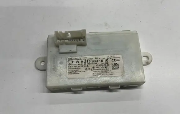 Keyless (KESSY) go control unit/module