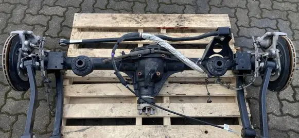 Jeep Wrangler Rear differential 