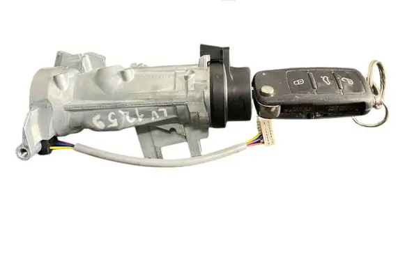 Skoda Superb B6 (3T) Ignition lock 1K0905851B 1K0905865A