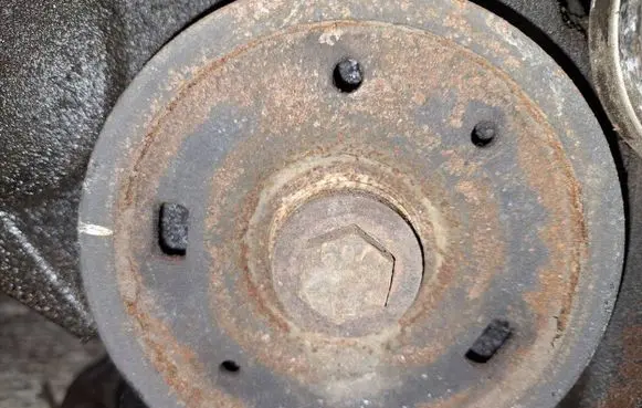 Fiat Ulysse Crankshaft pulley