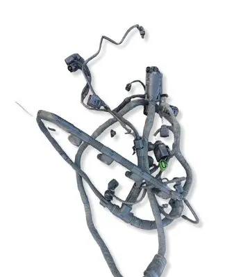 Volkswagen PASSAT B6 Engine installation wiring loom 3C1