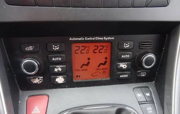 Fiat Croma Climate control unit 7354319520