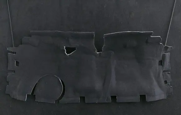 Citroen C5 Rear floor carpet liner 9655498180