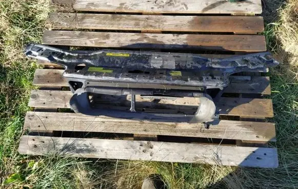 Volvo S80 Radiator support slam panel 