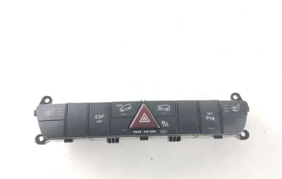 Mercedes-Benz ML W164 Hazard light switch A1648709910 03754749