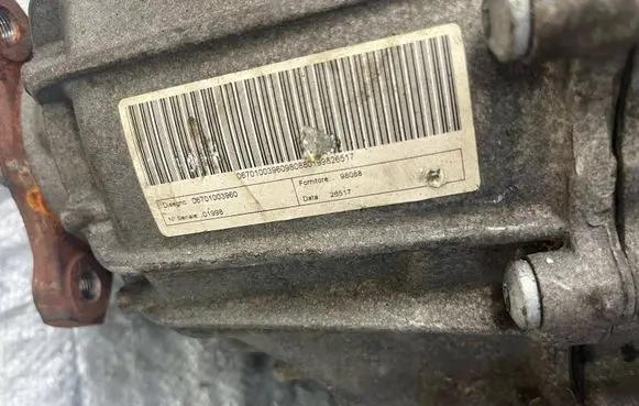 Maserati Ghibli Gearbox transfer box case 06701003960