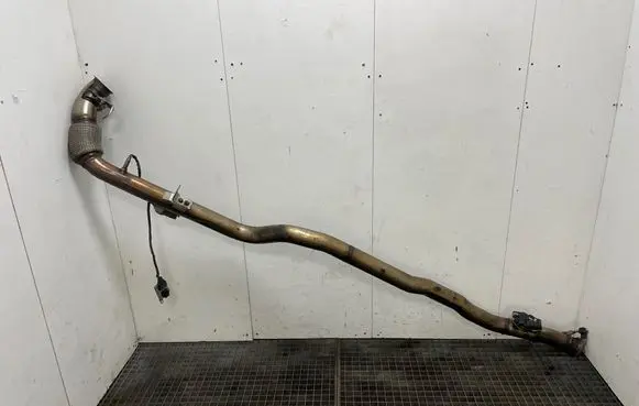 Mercedes-Benz C W205 Muffler/silencer A0009058111 A3C01057700