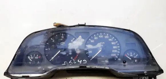 Opel Zafira A Speedometer (instrument cluster) 351184000 09228757