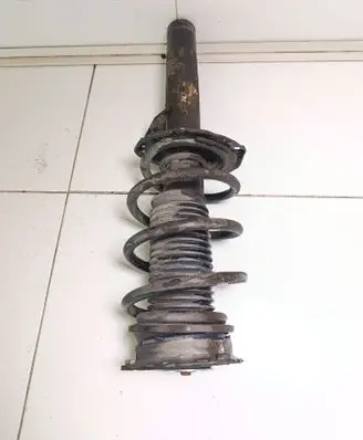 Volkswagen Tiguan Front shock absorber with coil spring 5QF413031AG 5QF413031