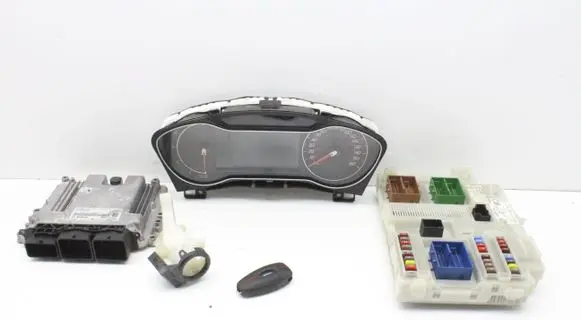 Ford S-MAX Engine ECU kit and lock set AG9112A650PP BG9T14A073YH