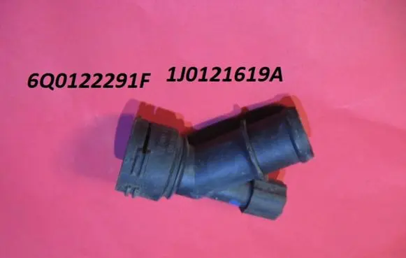 Seat Cordoba (6K) Engine coolant pipe/hose 6Q0122291F 1J0121619A