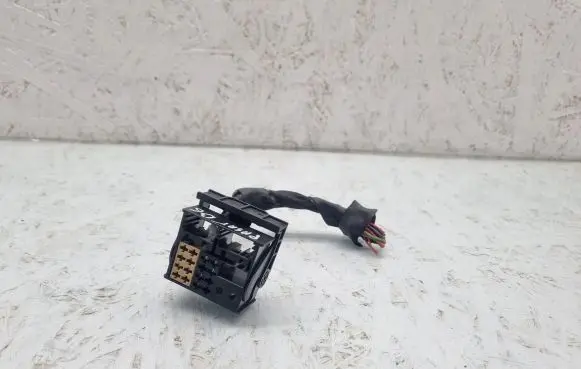 Volkswagen PASSAT B6 Sound system wiring loom 3B7035444