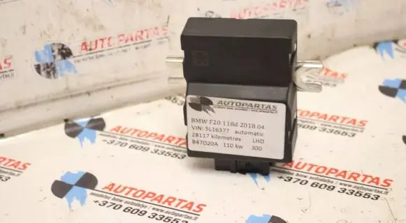 BMW 1 F20 F21 Fuel injection pump control unit/module 7476687 26043152A 03012018