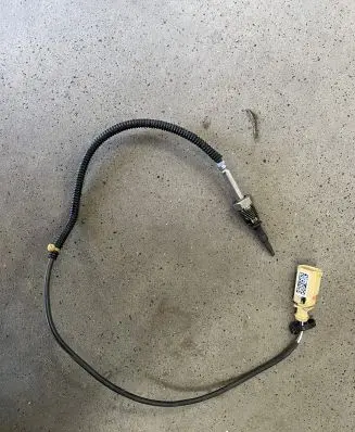 Audi Q7 4M Exhaust gas temperature sensor 4M0906088AB 4M0906088