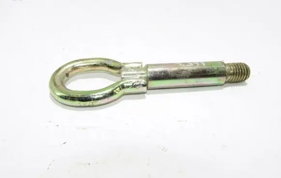 Towing hook eye