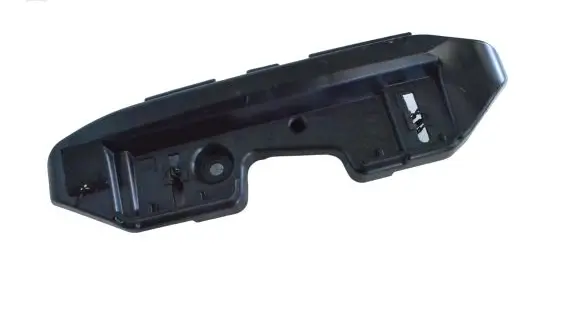Front bumper mounting bracket