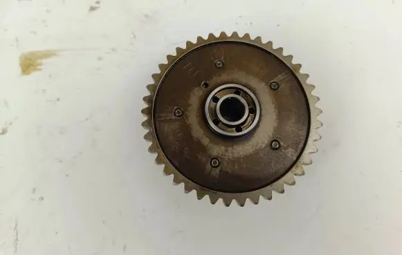 Camshaft pulley/ VANOS