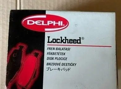 Mitsubishi Mirage V CJO Brake pads (front) LP0551