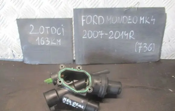 Ford Mondeo MK IV Thermostat/thermostat housing 9682141580