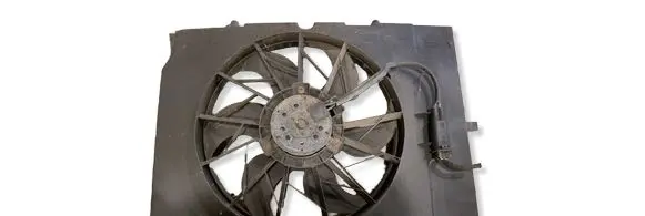 Mercedes-Benz E W210 Electric radiator cooling fan 3135103226