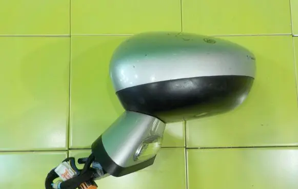 Citroen C4 II Front door electric wing mirror 0209338 LEWE