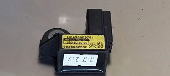 Citroen Xsara Picasso Airbag deployment crash/impact sensor 9636982680 550903000