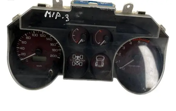 Mitsubishi Montero Speedometer (instrument cluster) MR402538 178800