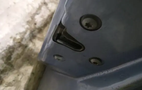 Fiat Grande Punto Front door lock 